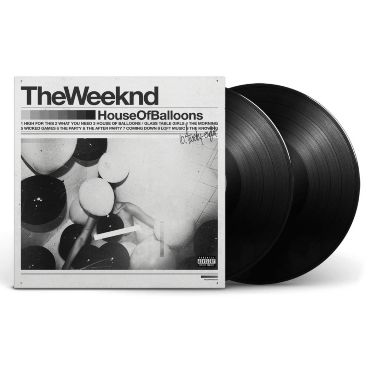 House Of Balloons vinyl - The Weeknd 2LP