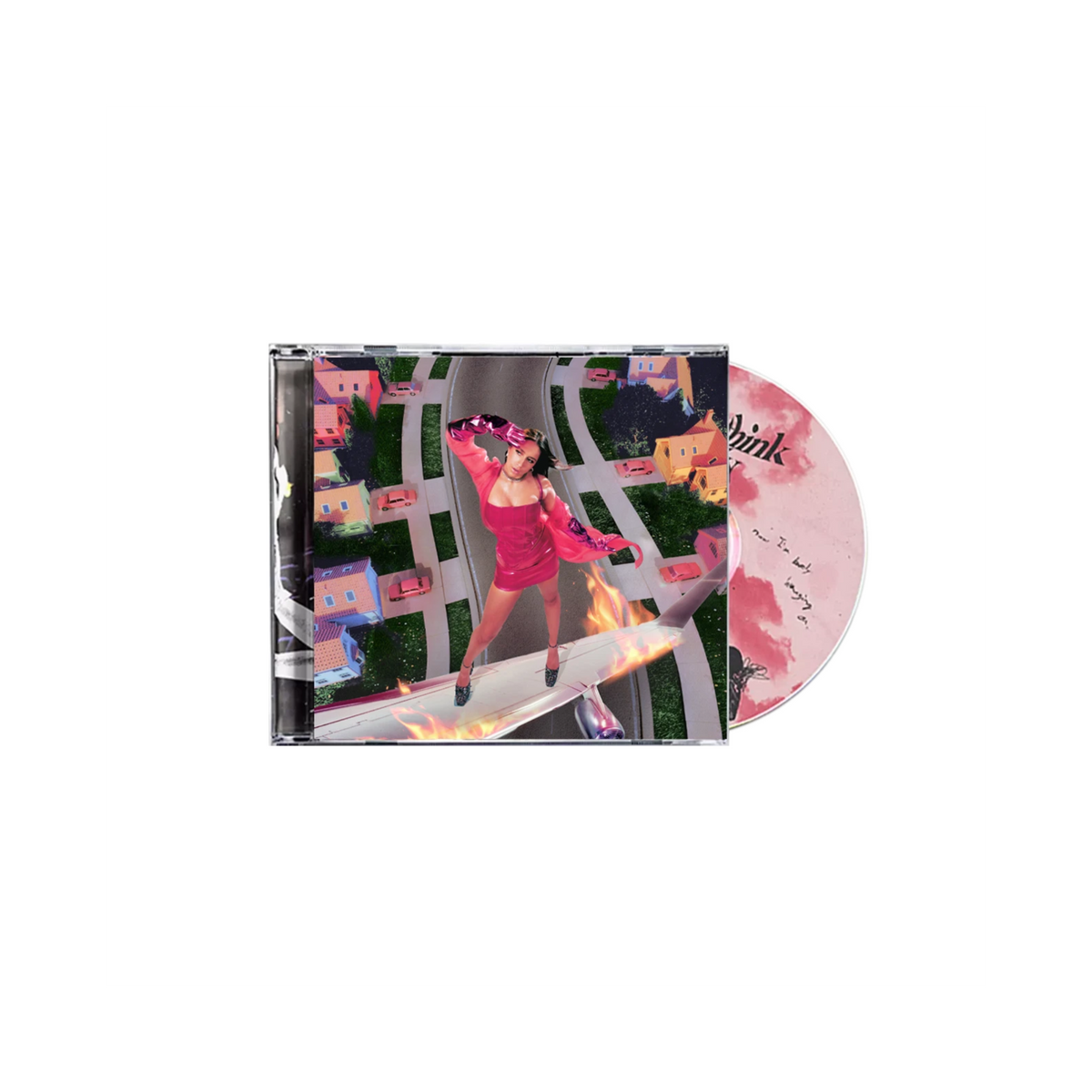 I used to think I could fly CD - Tate Mcrae