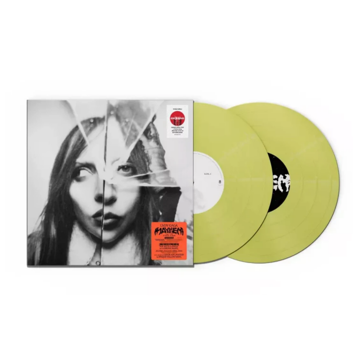 Mayhem (Target Exclusive) vinyl - Lady Gaga 2LP