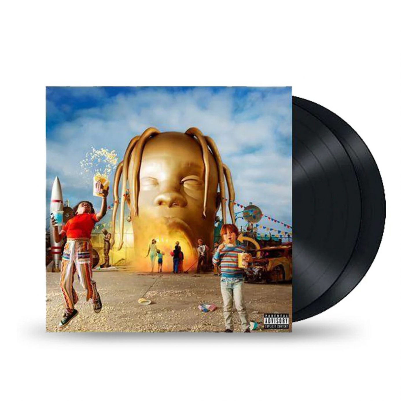 Astroworld vinyl - Travis Scott 2LP