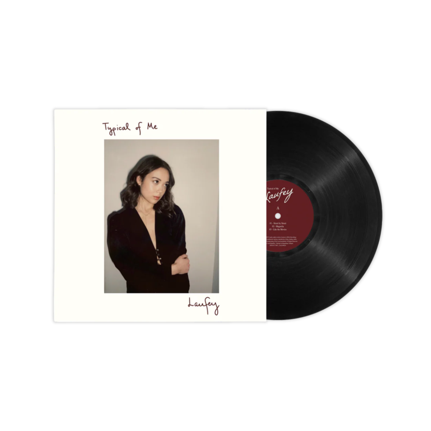 Typical of Me vinyl - Laufey LP