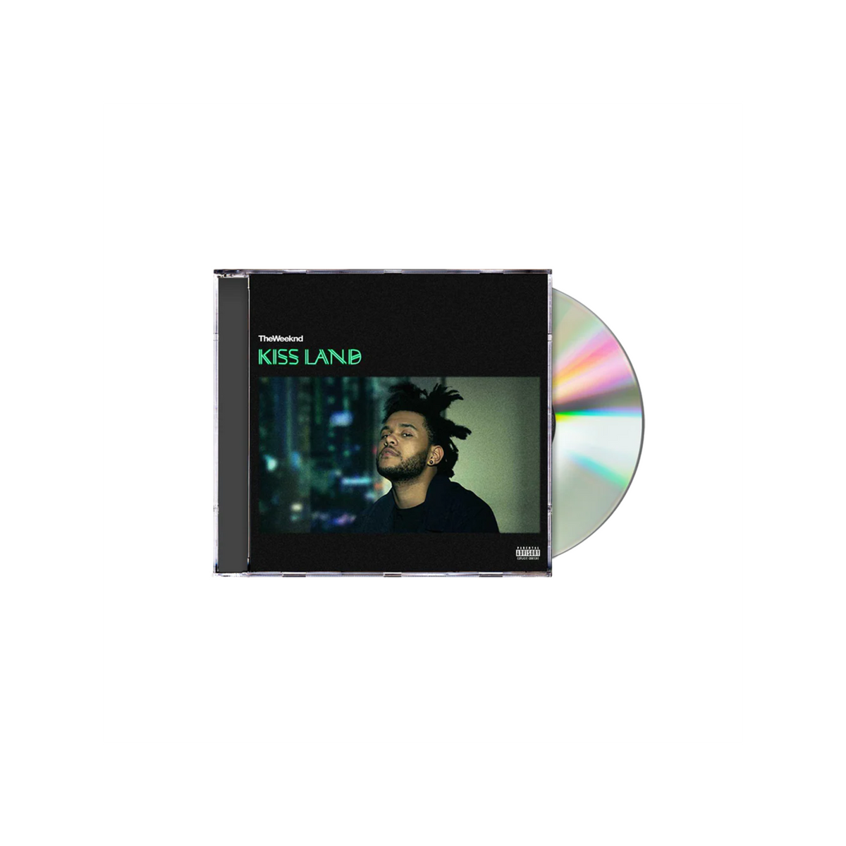 Kiss Land CD - The Weeknd