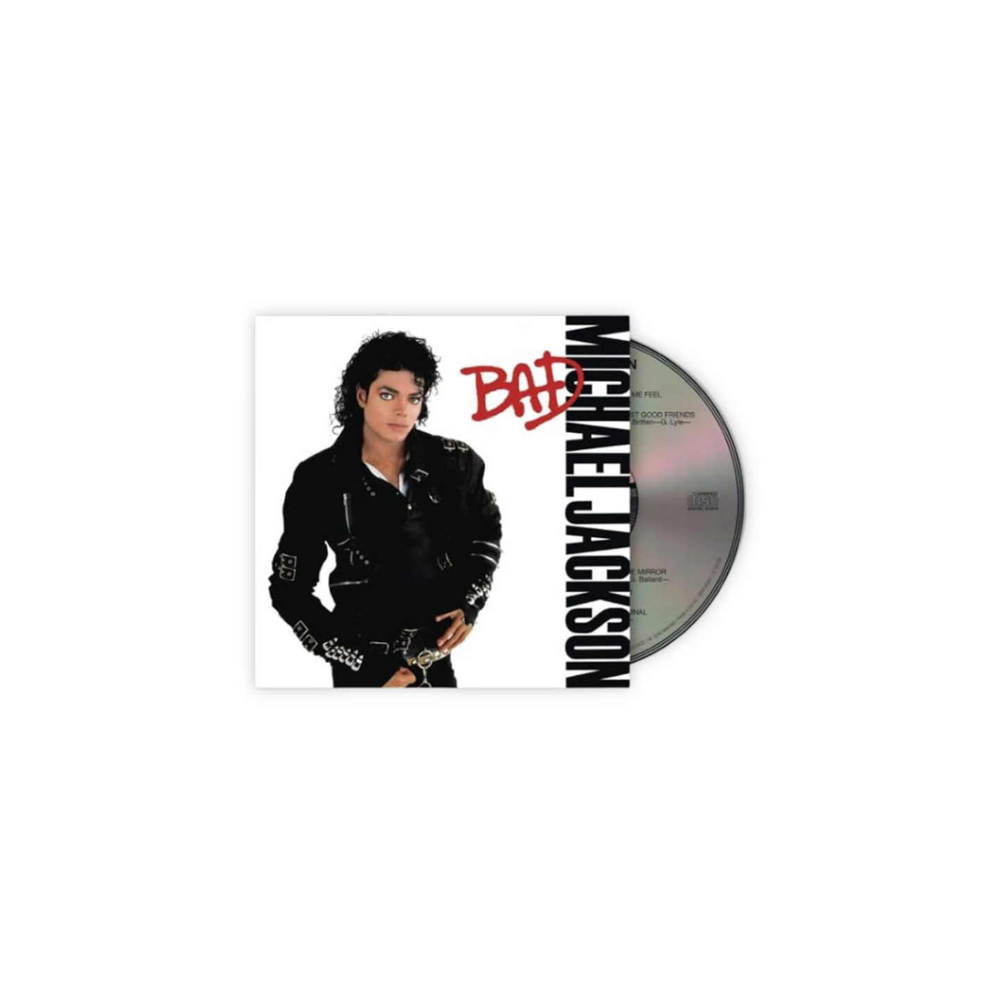 Bad CD - Michael Jackson
