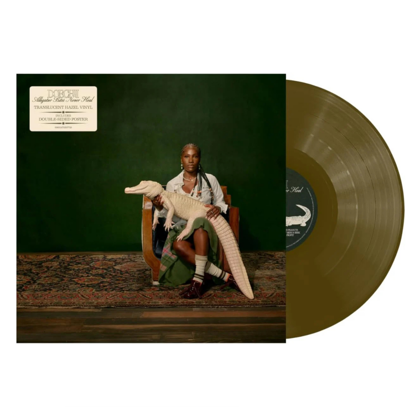 Alligator Bites Never Heal vinyl - Doechii LP