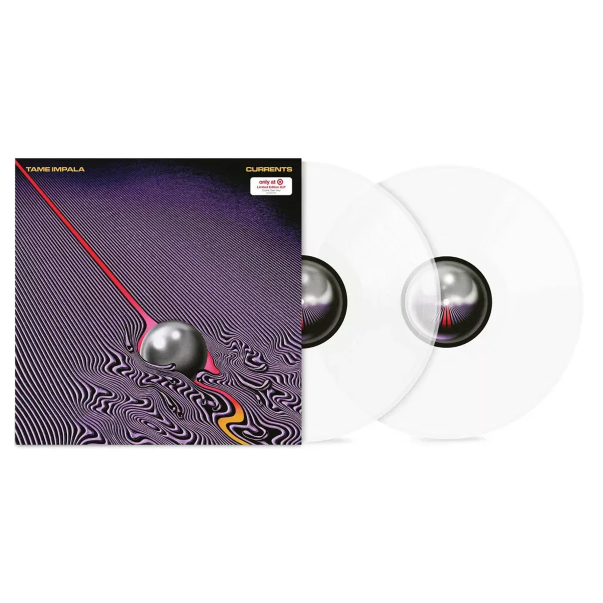 Currents (Target Exclusive) vinyl - Tame Impala 2LP