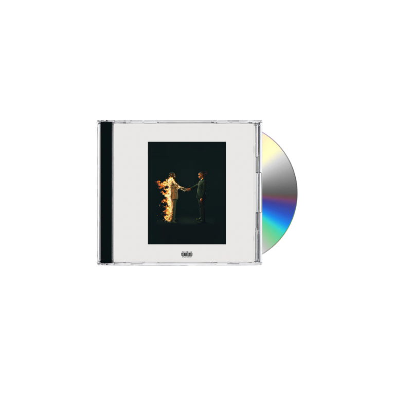 Heroes & Villains CD - Metro Boomin