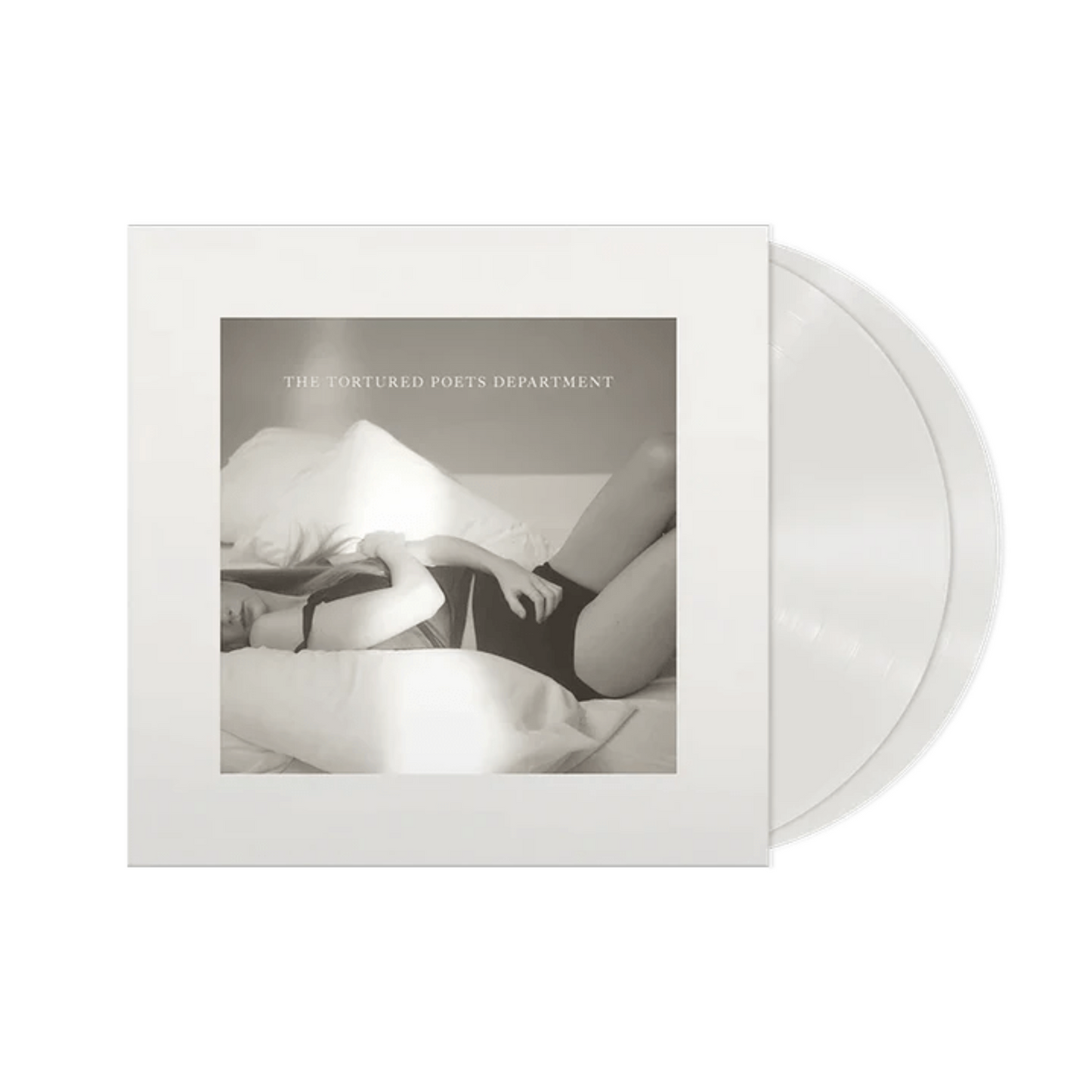 The Tortured Poets Department vinyl - Taylor Swift 2LP