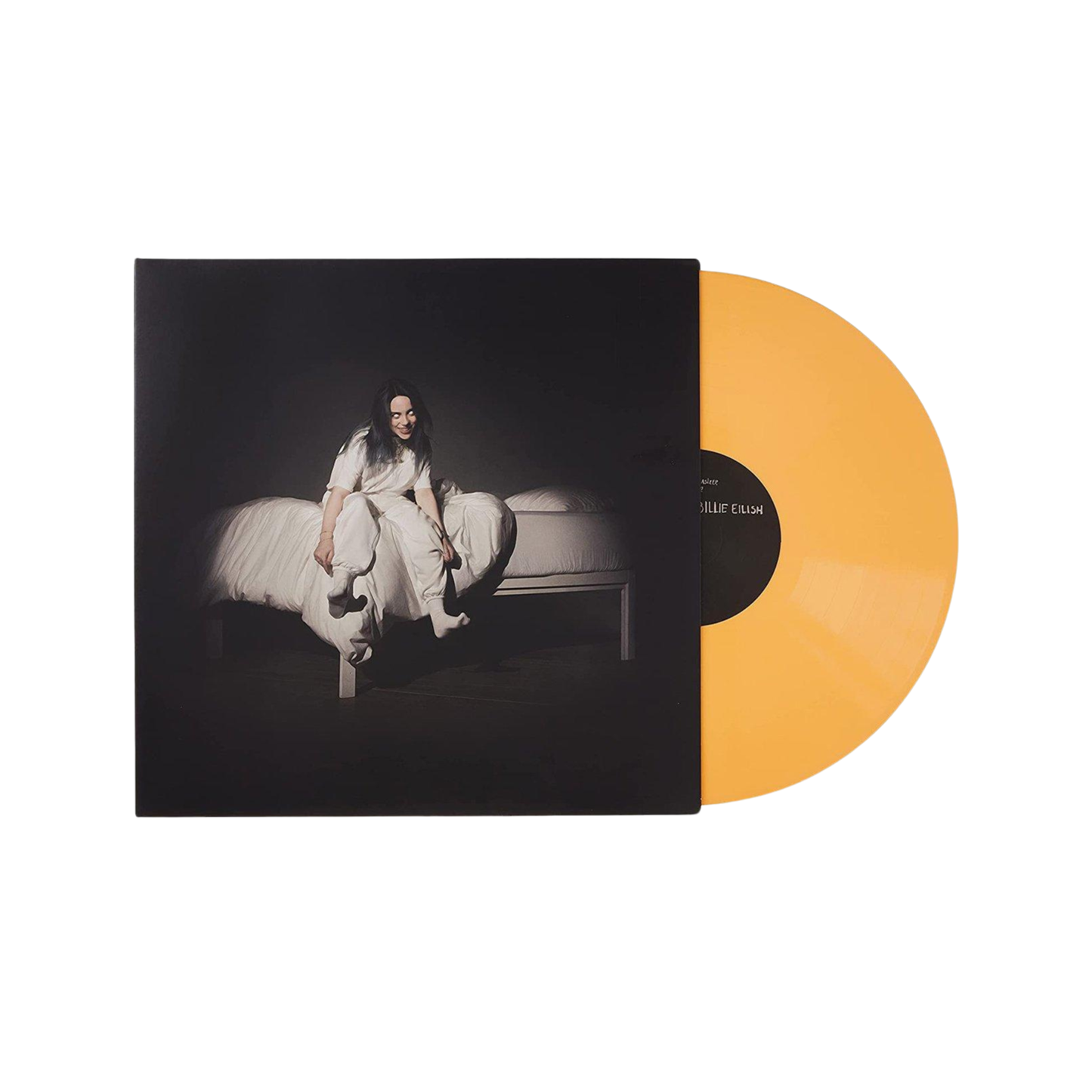 When We All Fall Asleep, Where Do We Go? vinyl - Billie Eilish LP