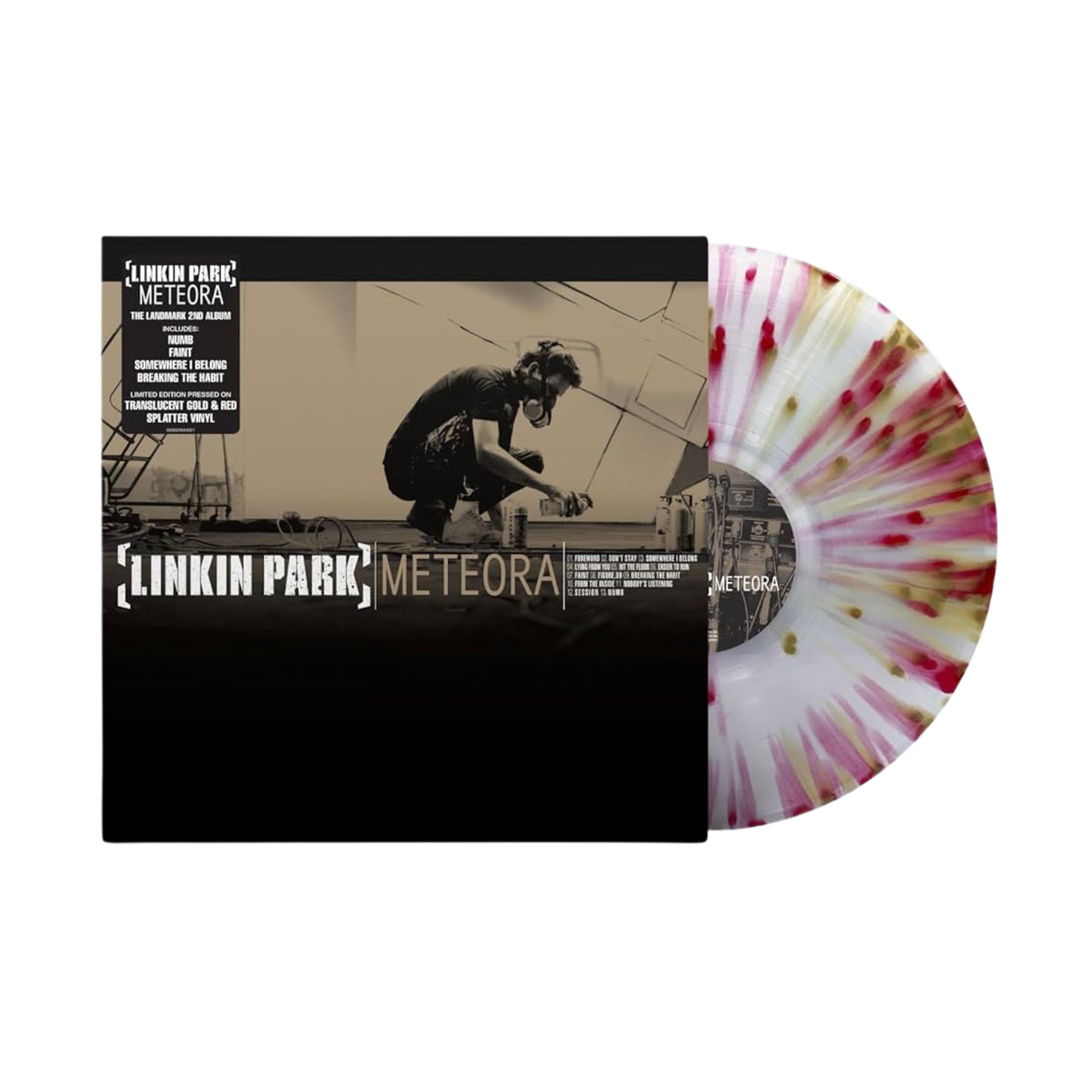 Meteora vinyl - Linkin Park LP
