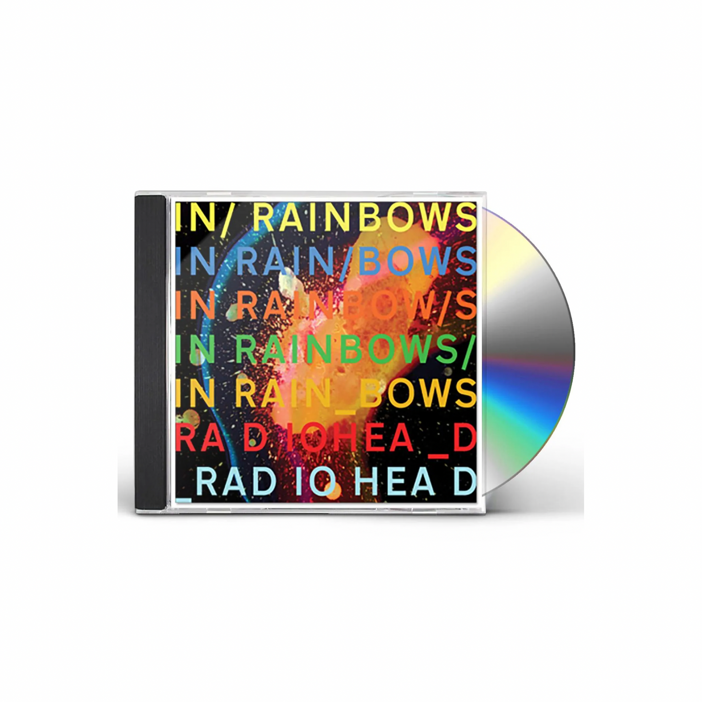 In Rainbows CD - Radiohead