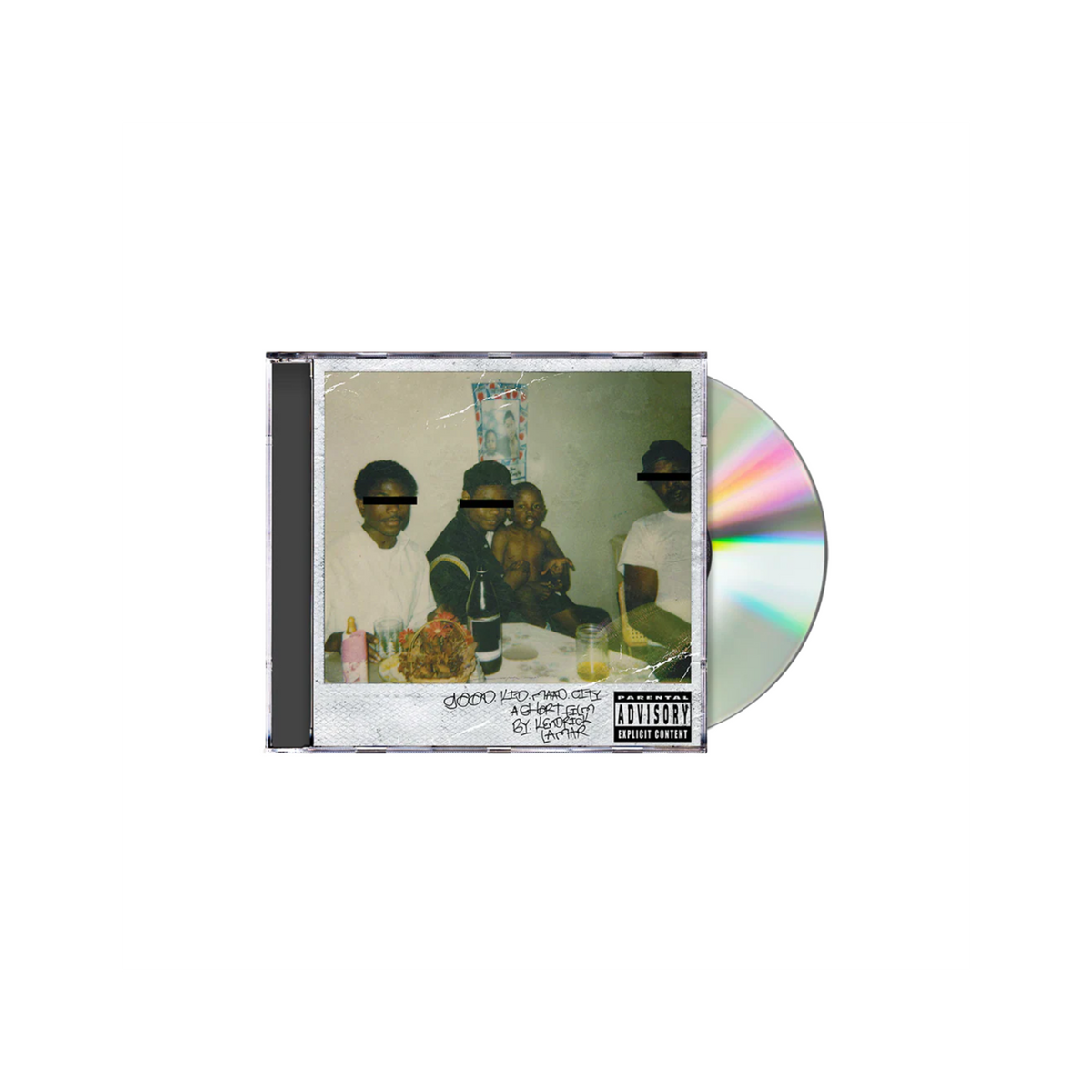 Good Kid m.A.A.d. City CD - Kendrick Lamar