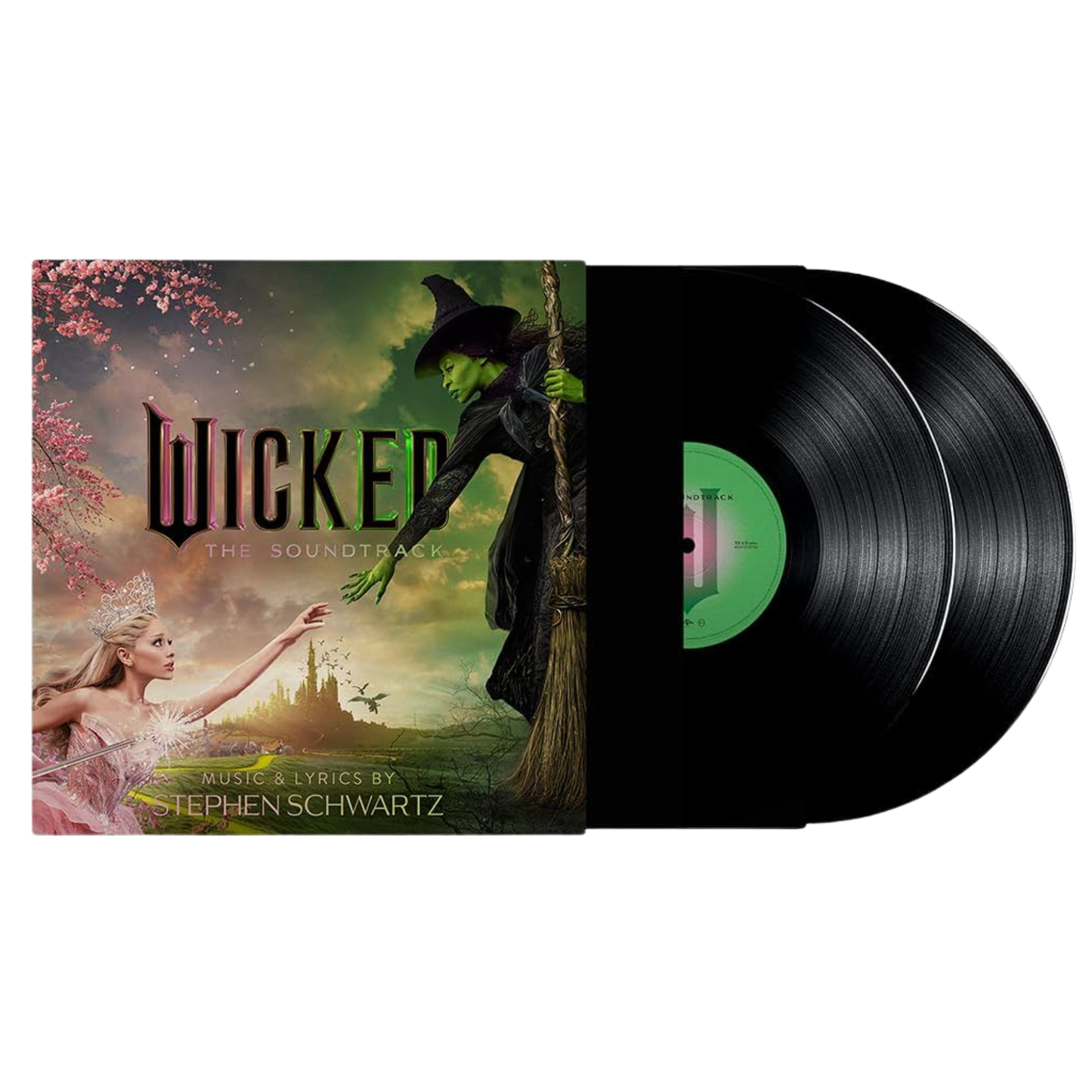 Wicked: The Soundtrack vinyl - 2LP