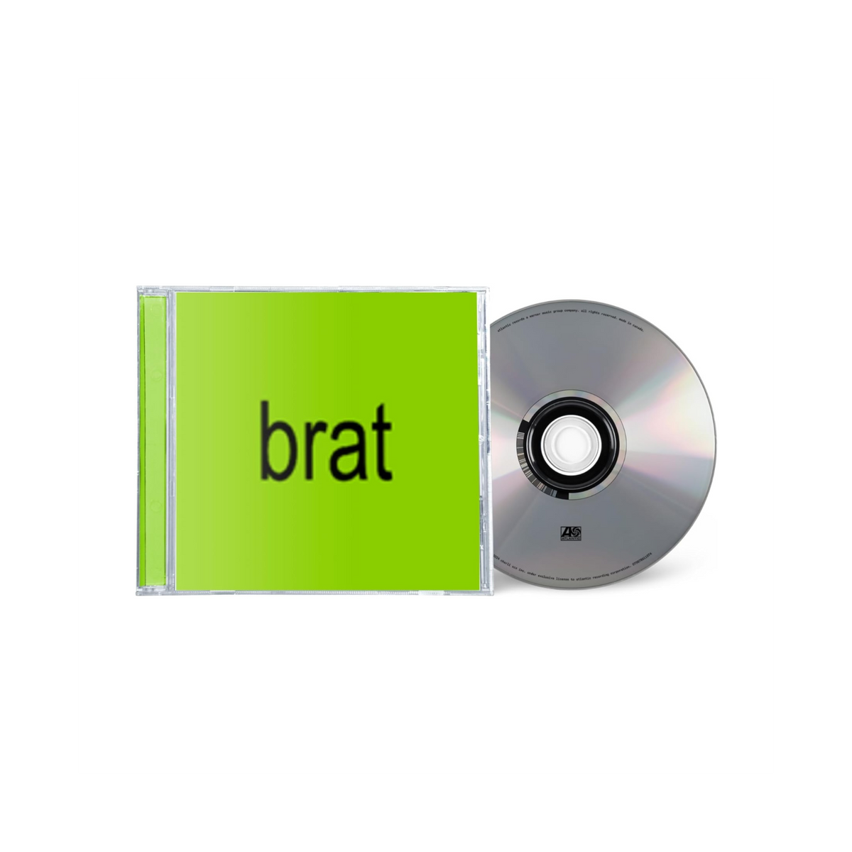 Brat CD - Charli XCX