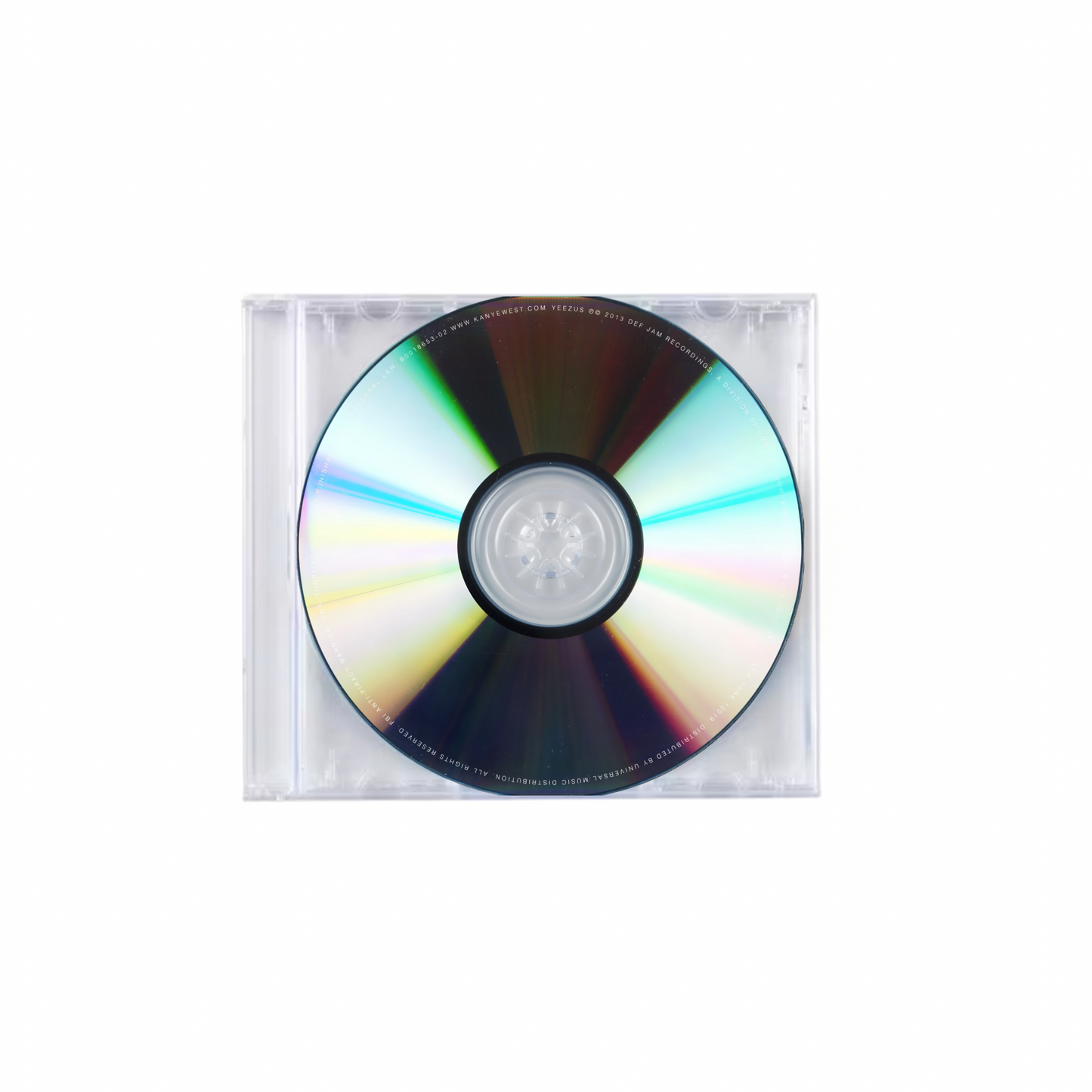 Yeezys CD - Kanye West