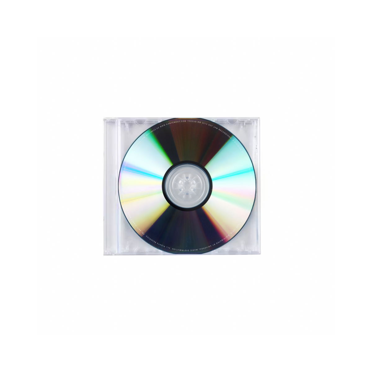 Yeezus CD (No red tape)- Kanye West