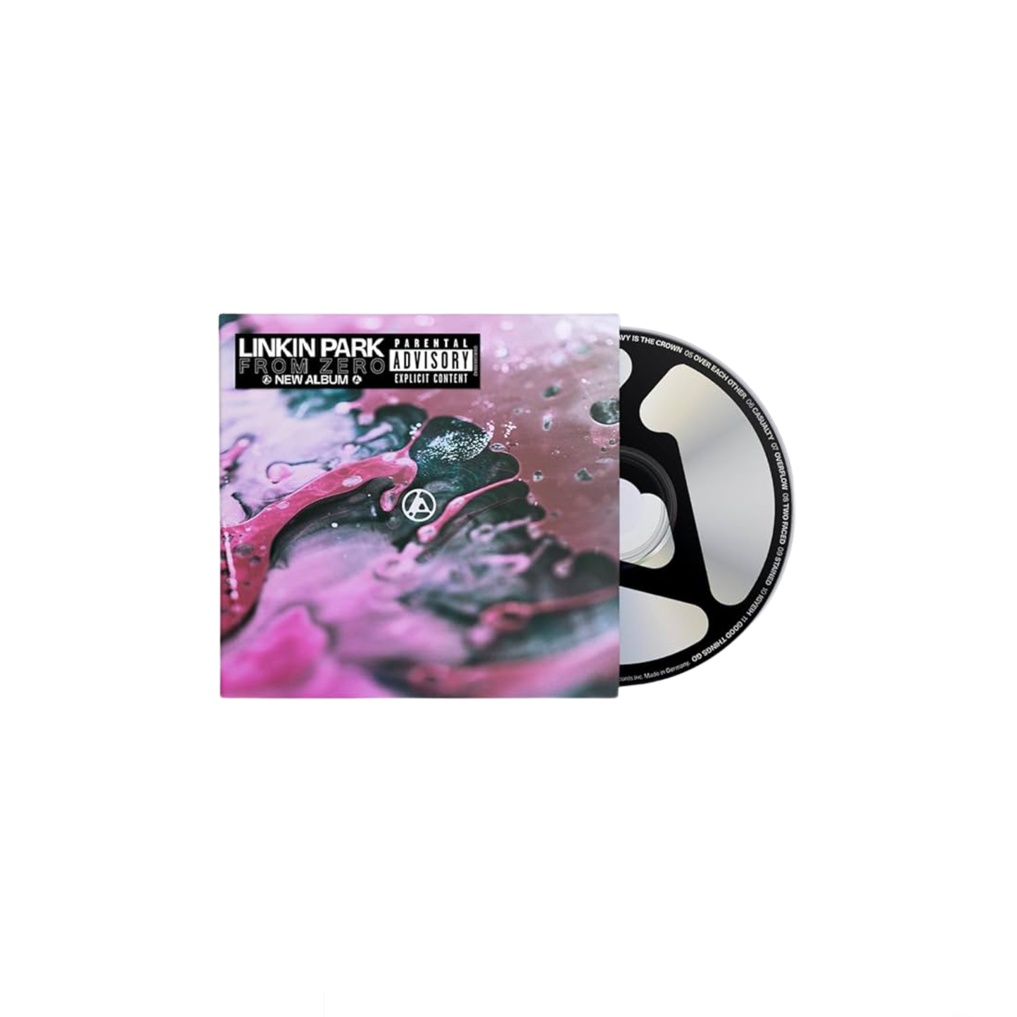 From Zero CD - Linkin Park
