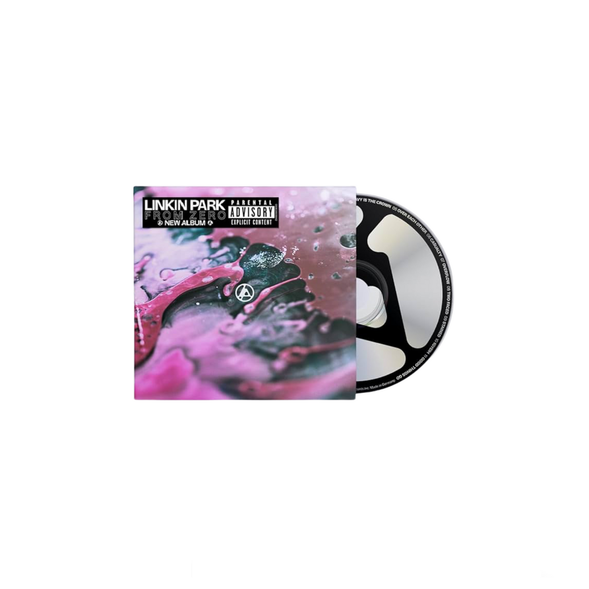 From Zero CD - Linkin Park