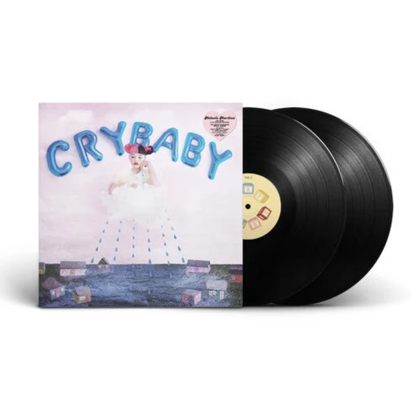Cry Baby (Deluxe) vinyl - Melanie Martinez 2LP
