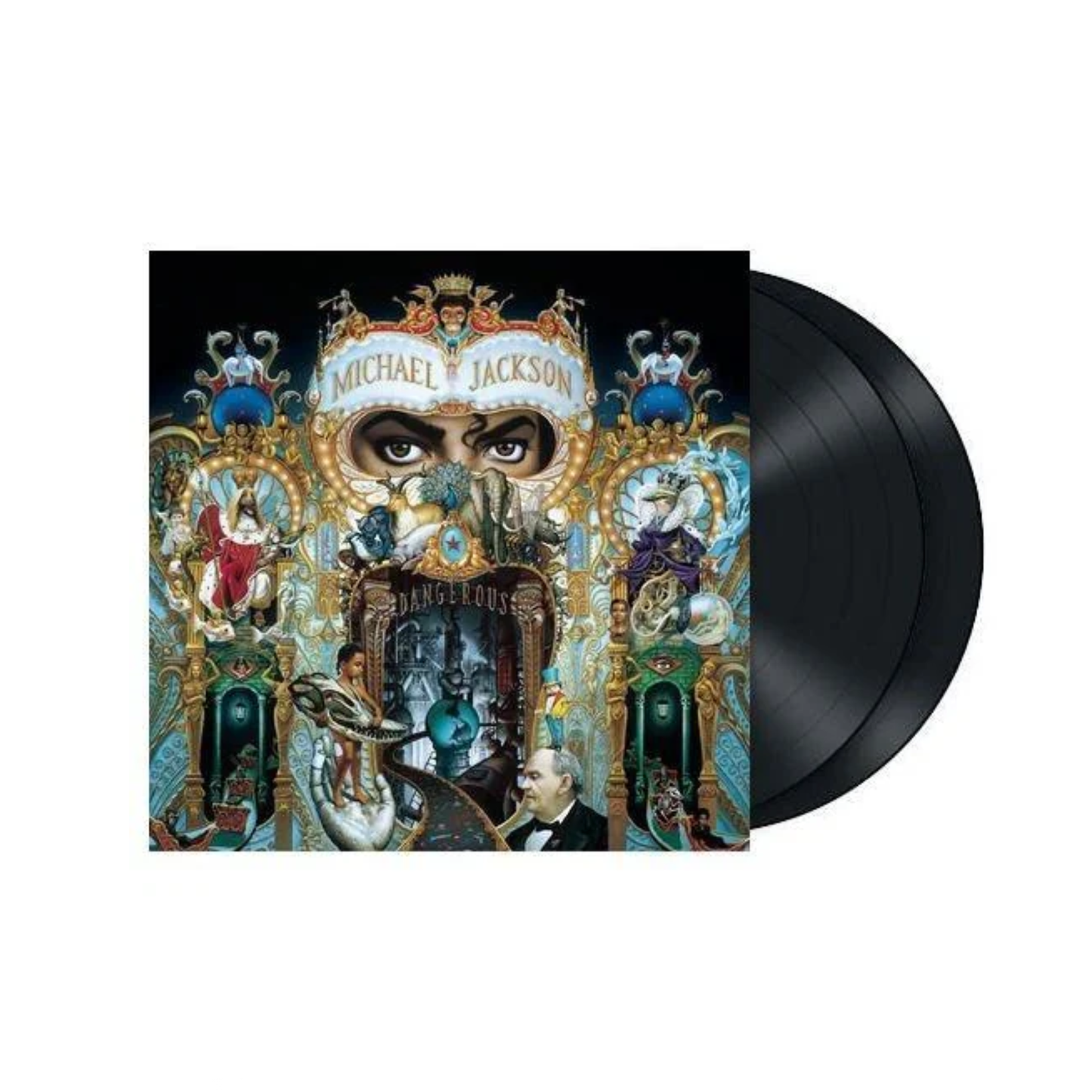 Dangerous vinyl - Michael Jackson 2LP