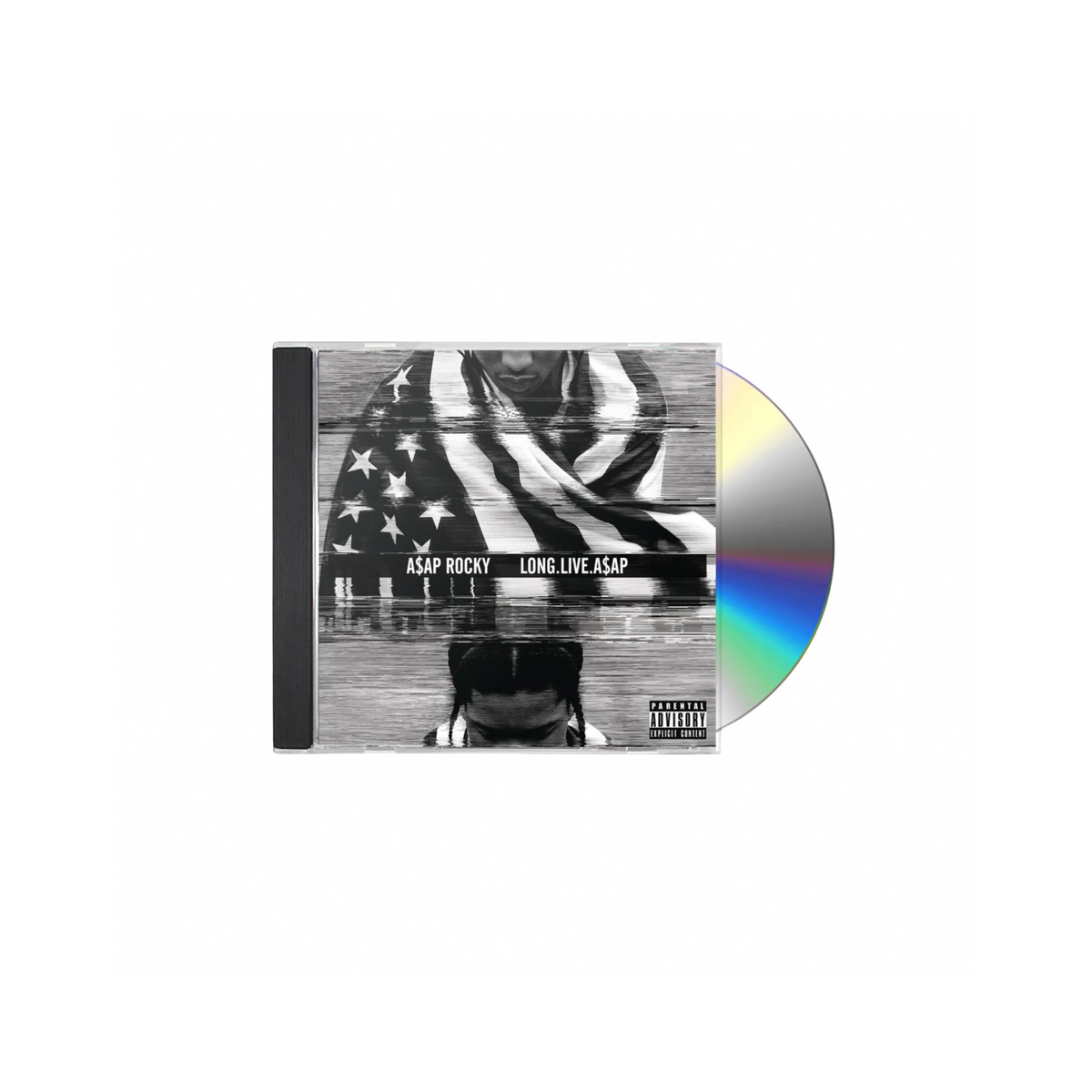 Long Live A$AP CD - ASAP Rocky
