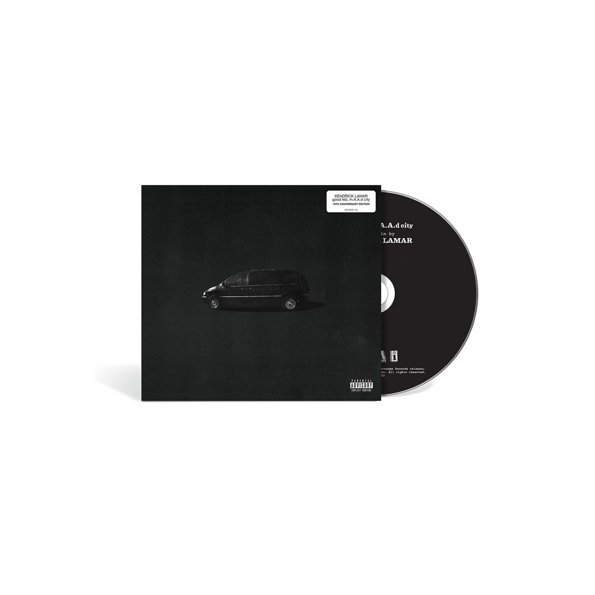 Good Kid m.A.A.d. City CD - Kendrick Lamar