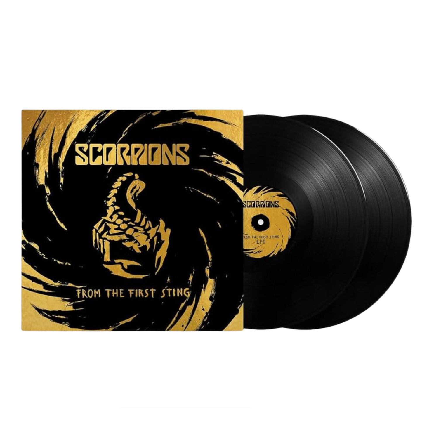 From the First Sting vinyl - Scorpions 2LP