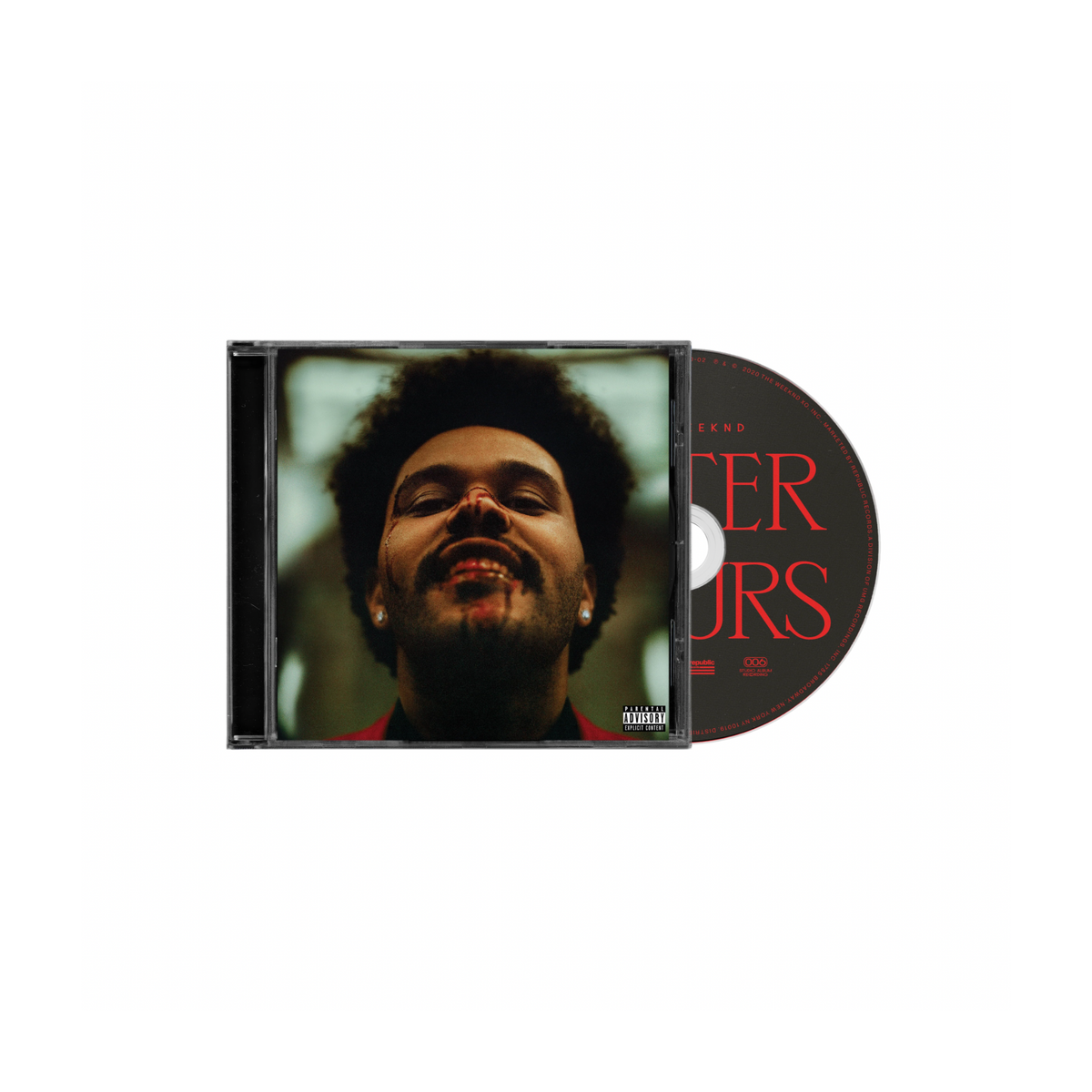 After Hours CD - The Weeknd