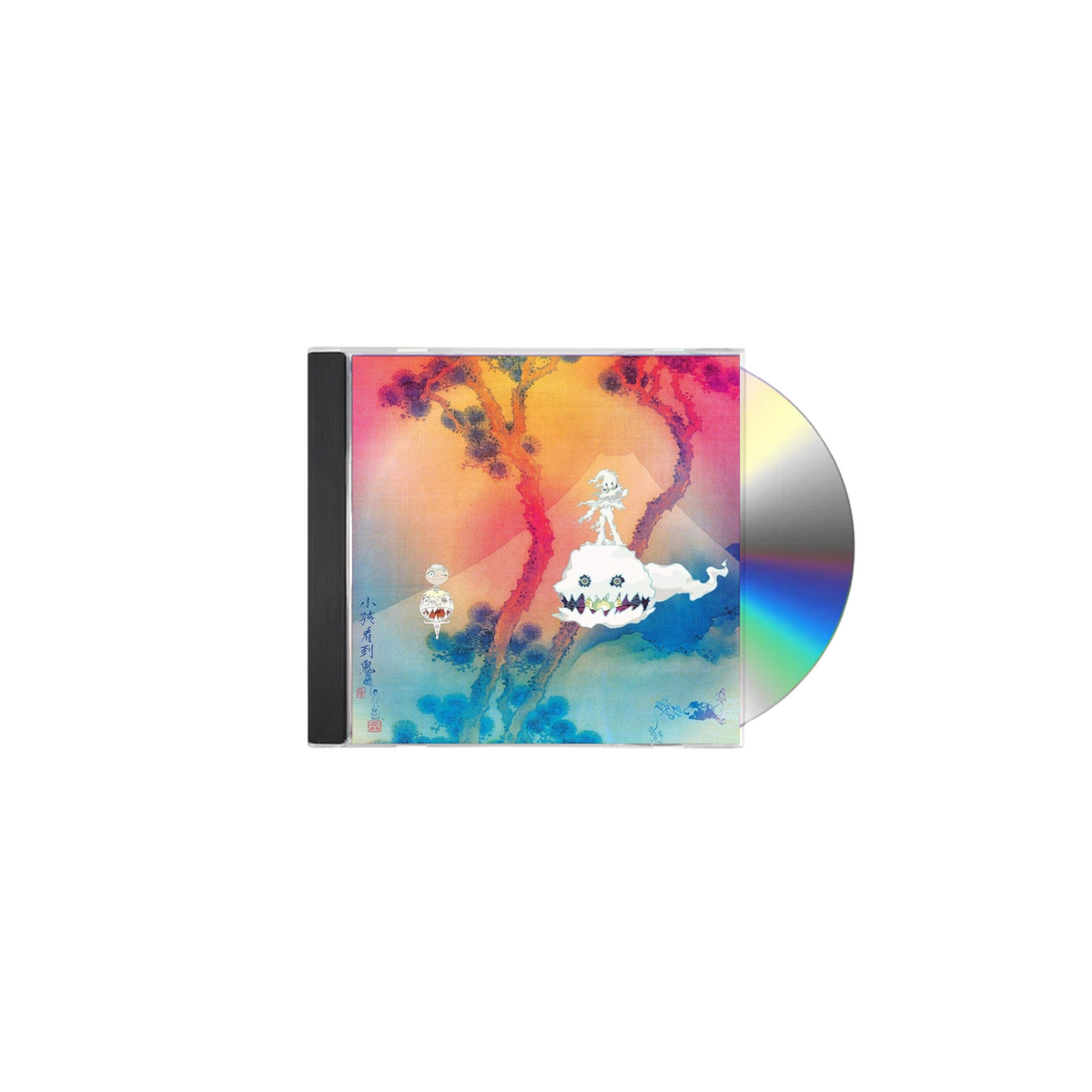 KIDS SEE GHOSTS CD - Kanye West, Kid Cudi