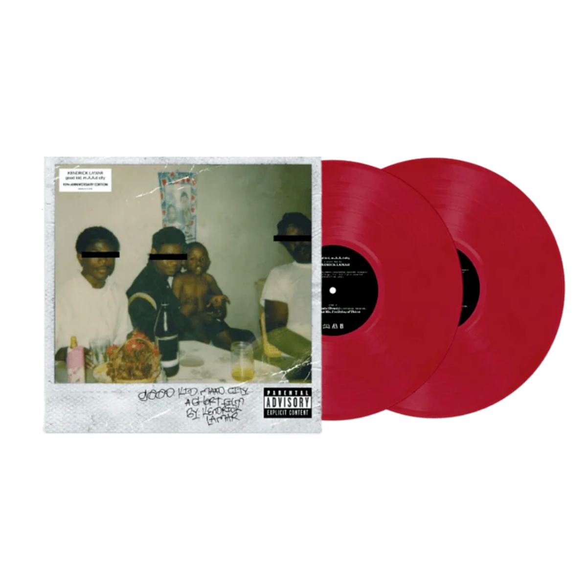 good kid, m.A.A.d city (10th Anniversary Edition) (Target Exclusive) vinyl - Kendrick Lamar