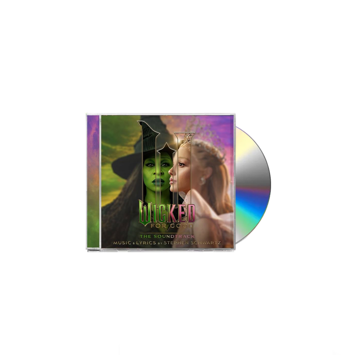 Wicked: For Good, The Soundtrack CD - Wicked