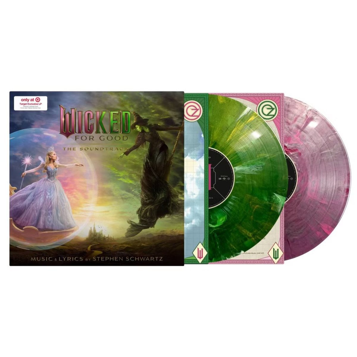 Wicked: For Good, The Soundtrack (Target Exclusive) vinyl - Wicked 2LP