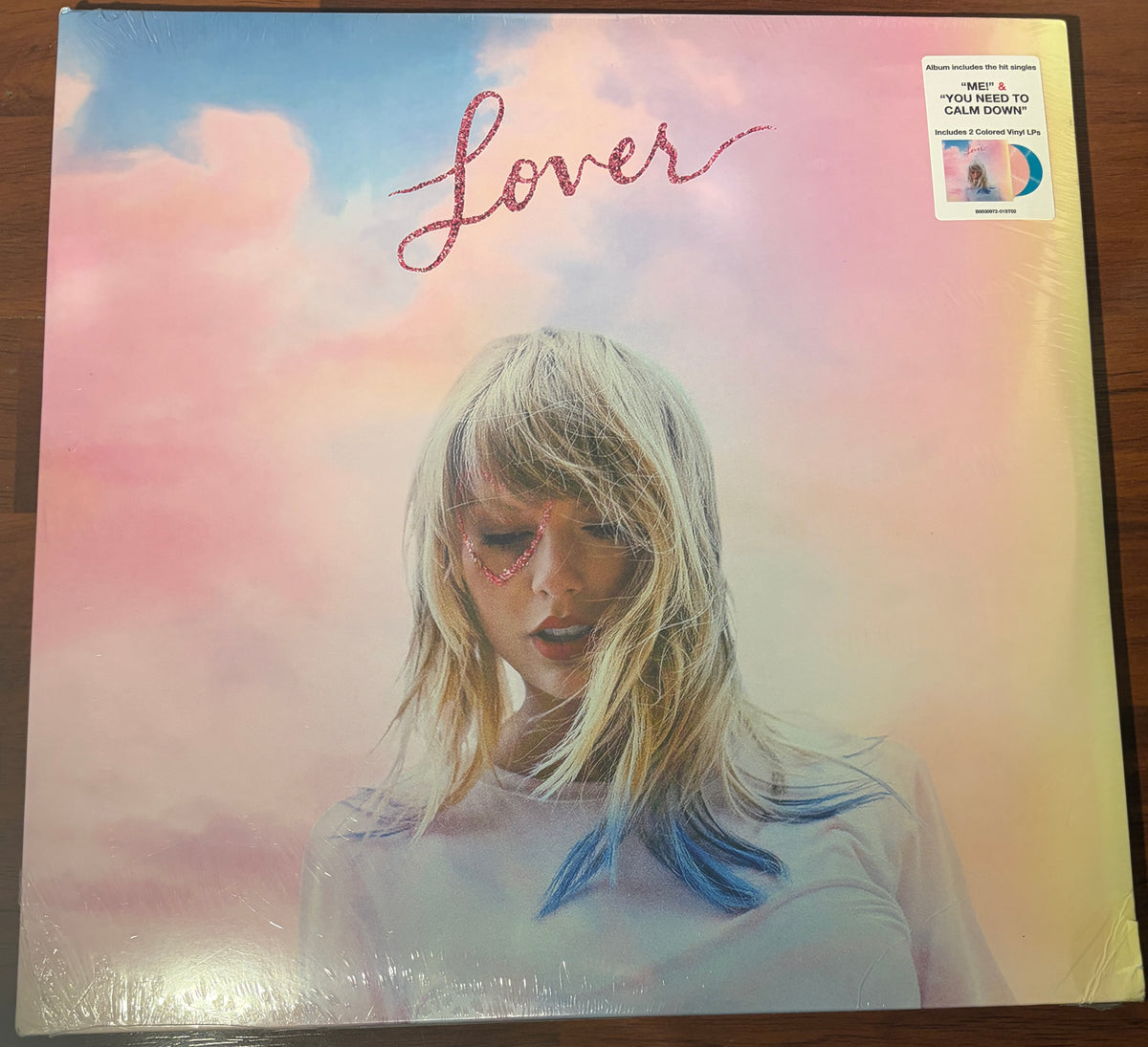 Lover (Target Exclusive) vinyl - Taylor Swift 2LP (READ DESCRIPTION)
