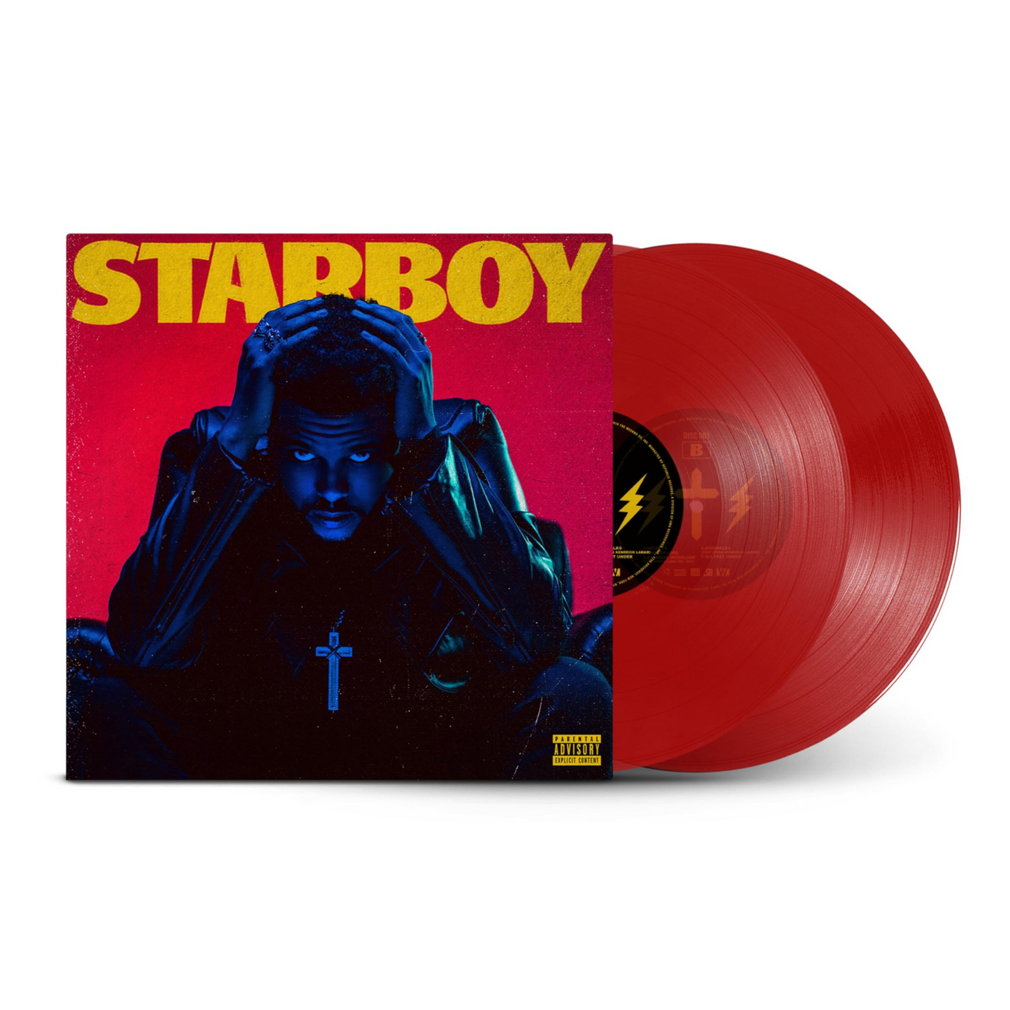 Starboy vinyl - The Weeknd 2LP