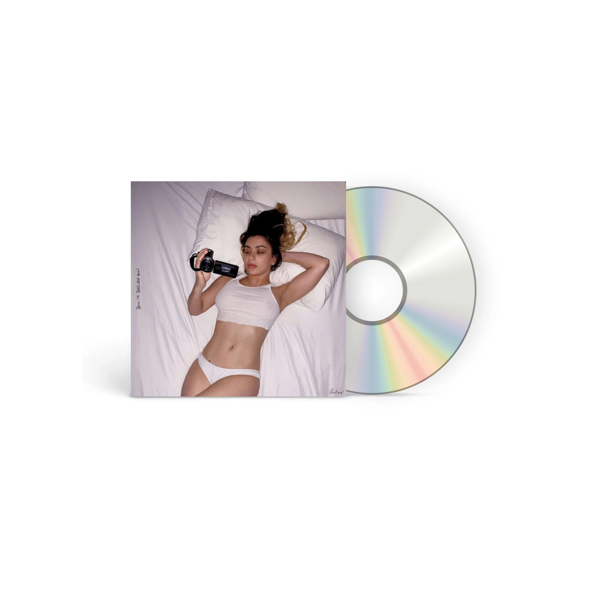 how I'm feeling now CD - Charli XCX