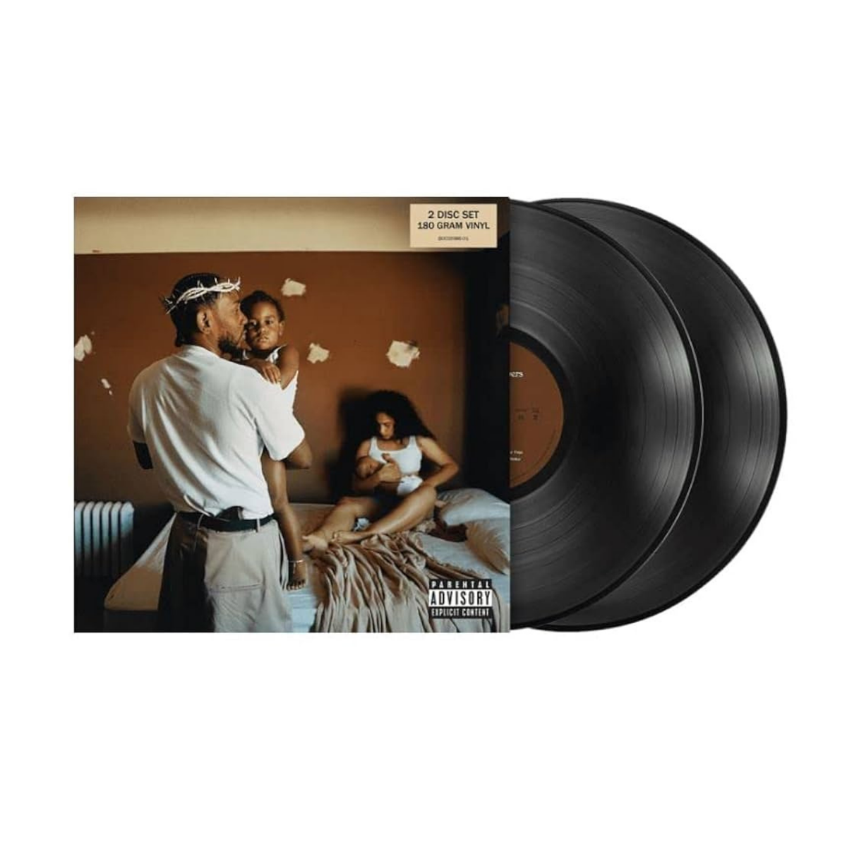 Mr. Morale And The Big Steppers vinyl - Kendrick Lamar 2LP