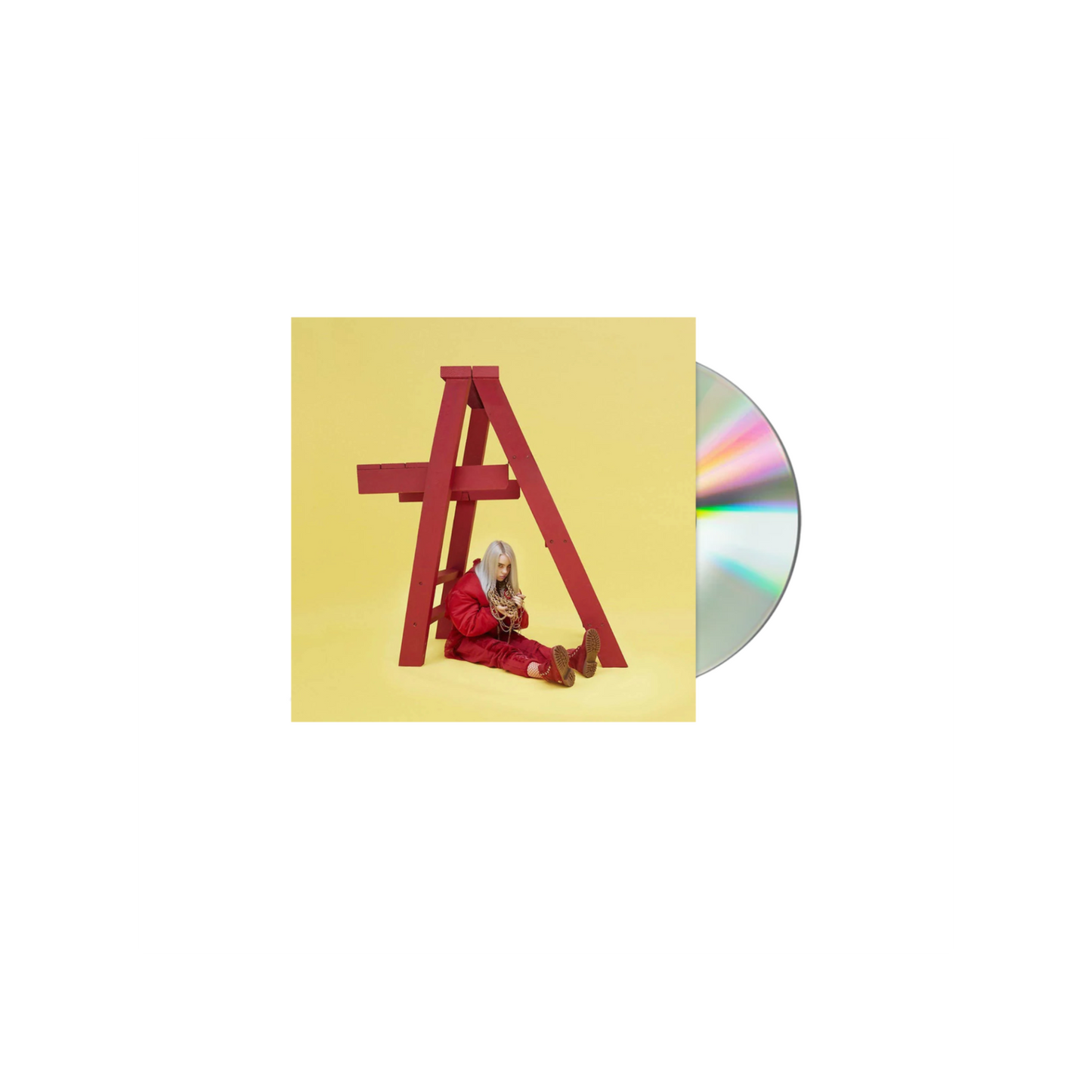 Don’t Smile At Me CD - Billie Eilish