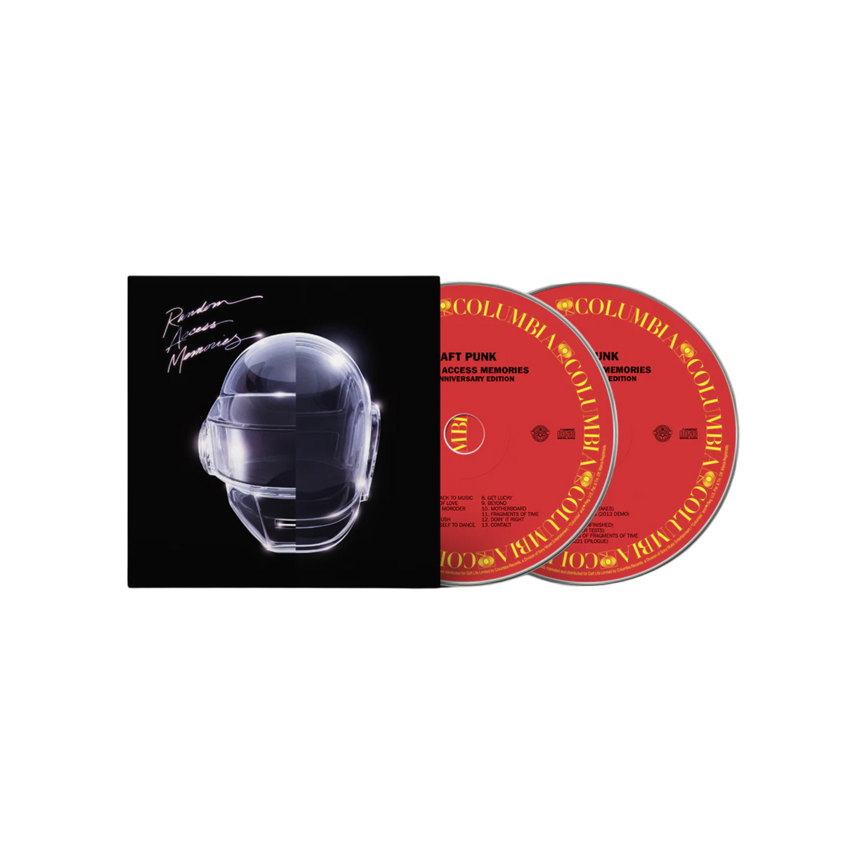 Random Access Memories 10th Anniversary 2CD - Daft Punk