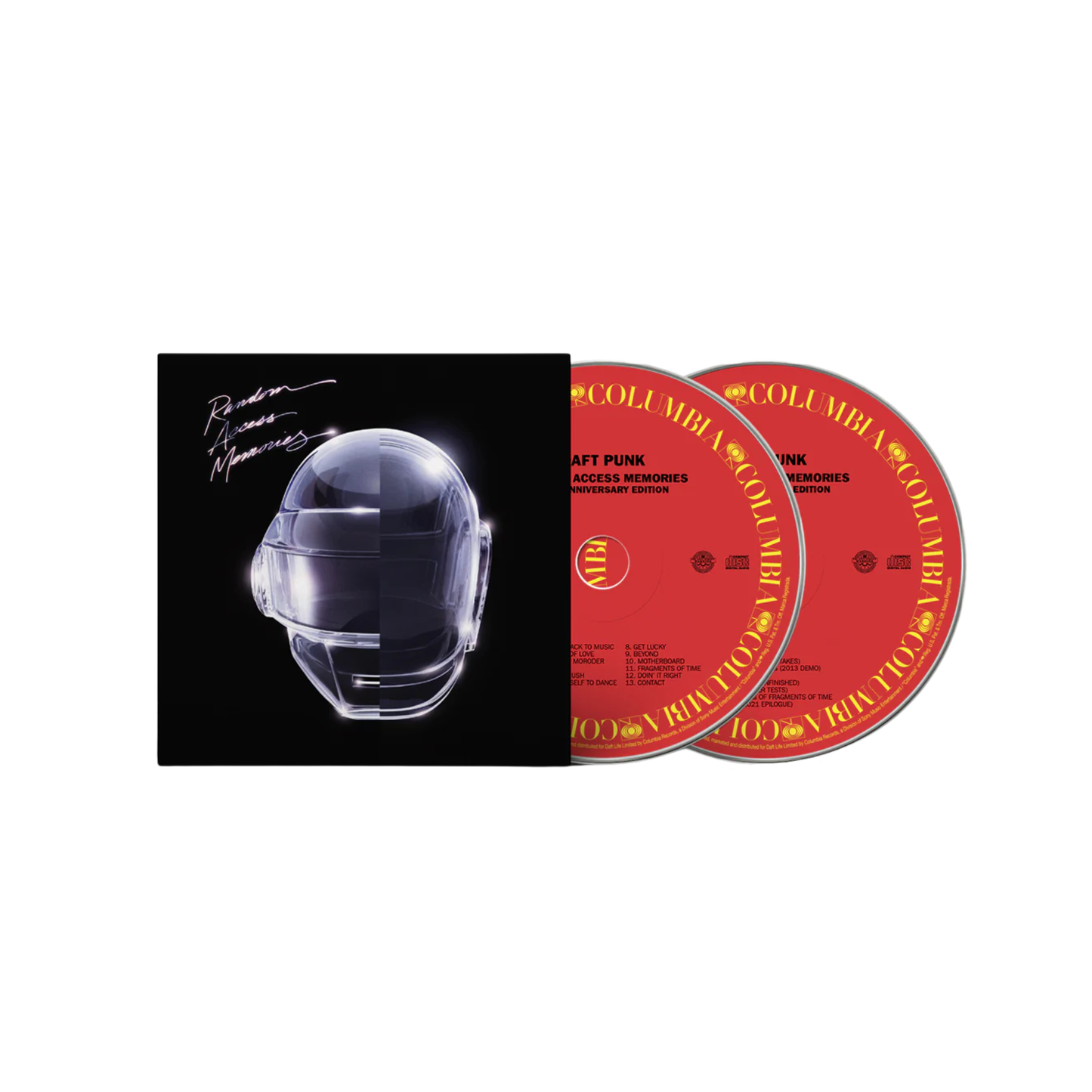 Random Access Memories 10th Anniversary 2CD - Daft Punk