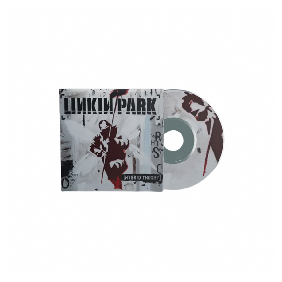 Hybrid Theory CD - Linking Park