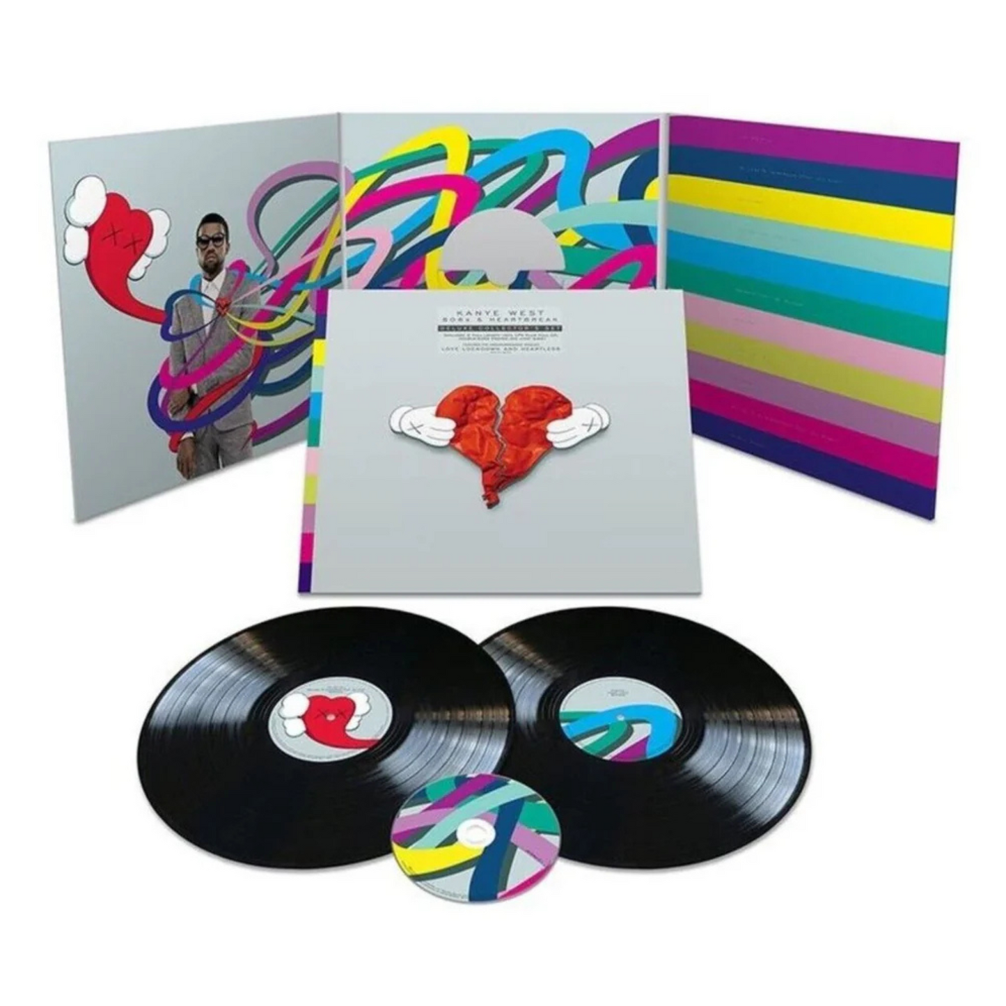 808s And Heartbreak vinyl - Kanye West 2LP + Cd