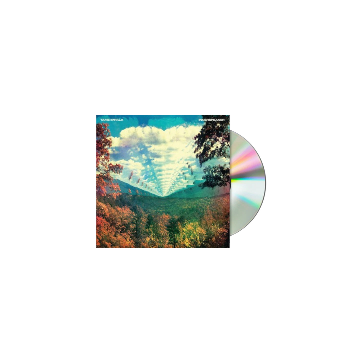 Innerspeaker CD - Tame Impala
