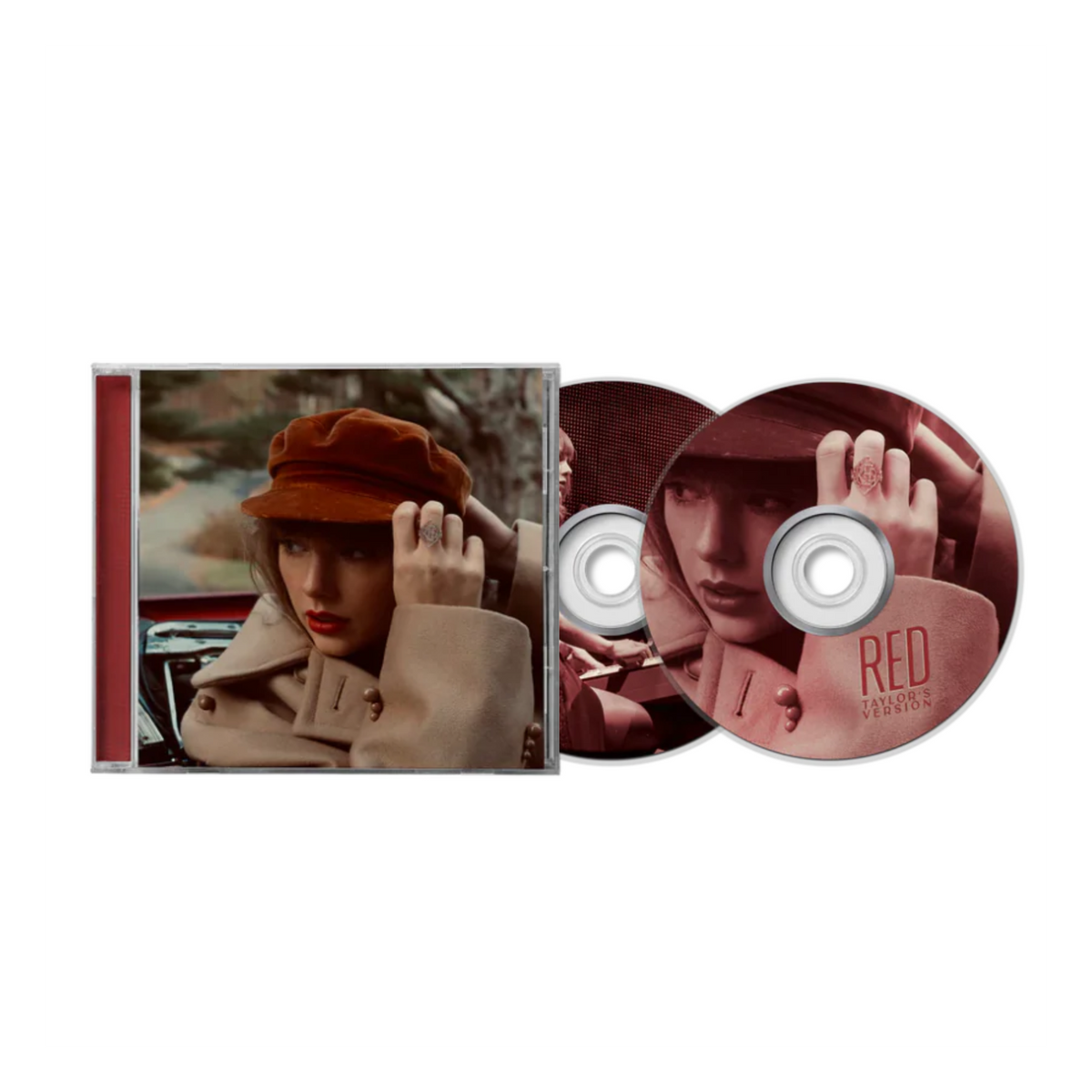 Red Taylor's Version 2CD - Taylor Swift