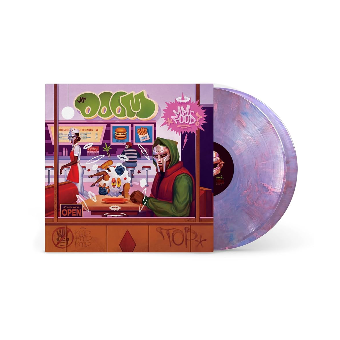 Mm..Food 20th Anniversary vinyl - MF DOOM 2LP