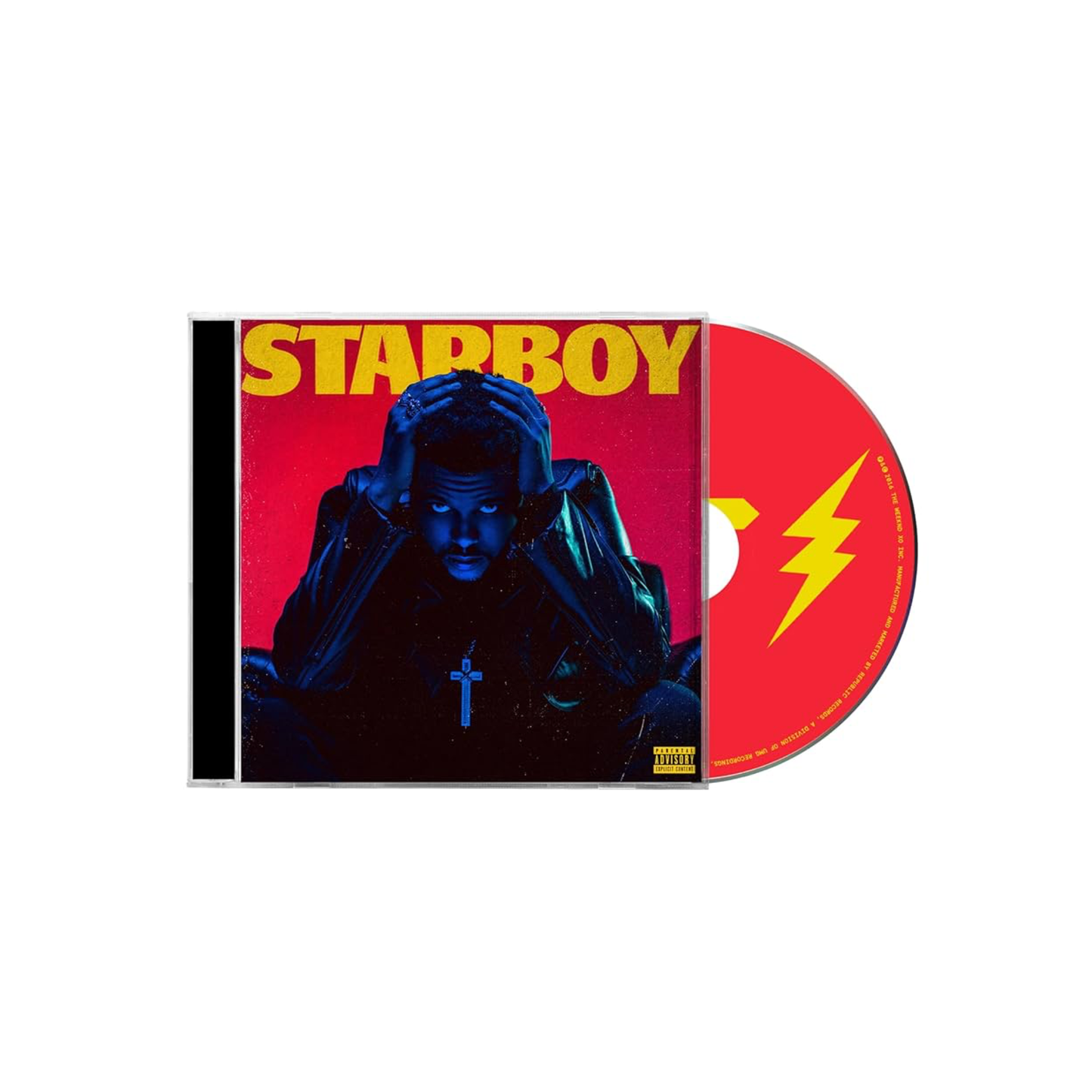 Starboy CD - The Weeknd