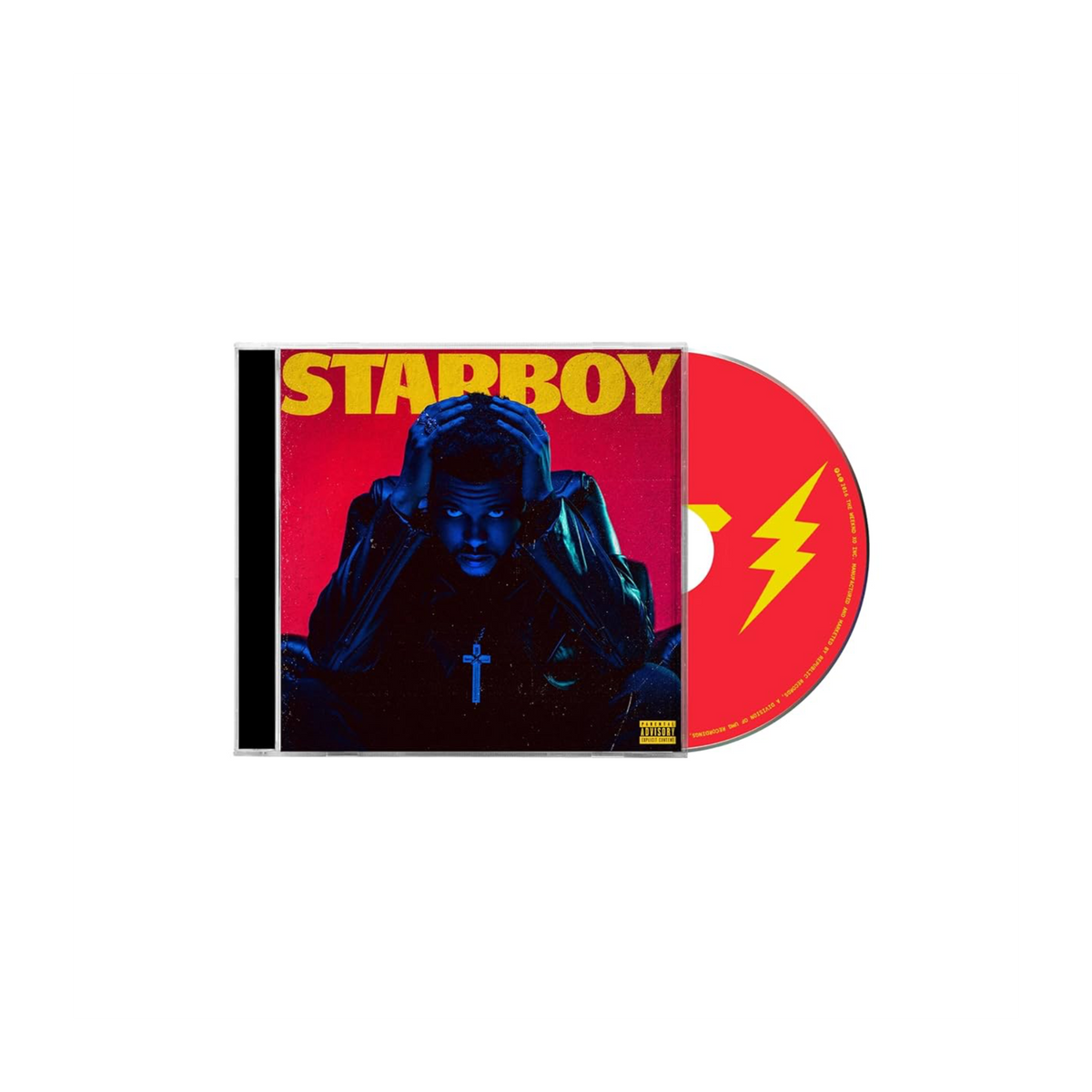 Starboy CD - The Weeknd