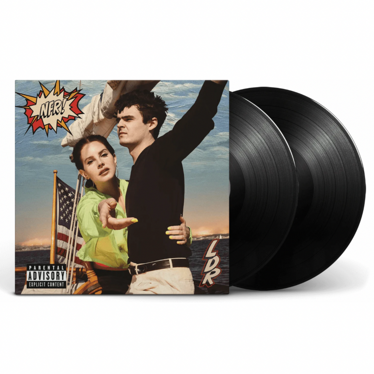 Norman Fucking Rockwell! vinyl - Lana Del Rey 2LP