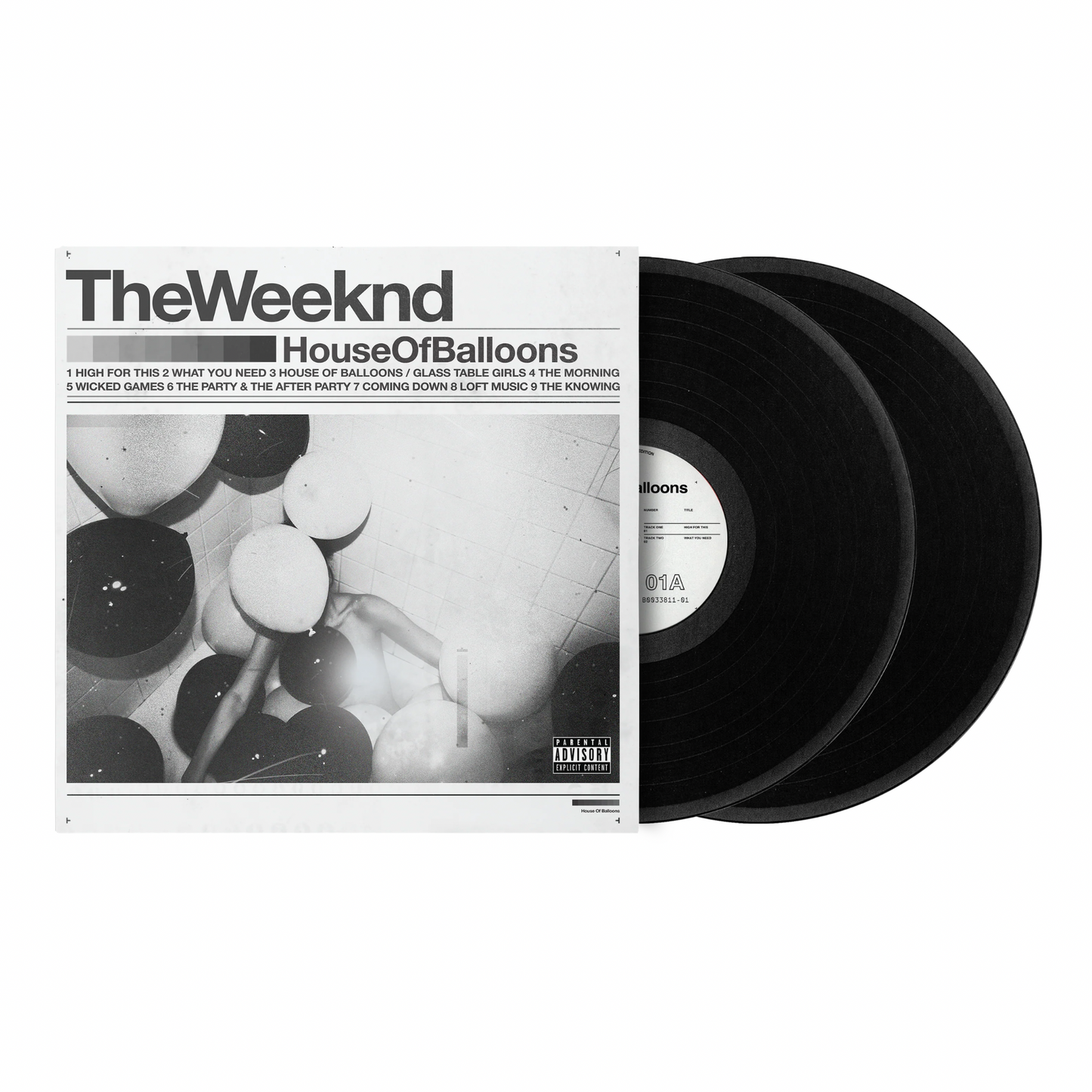 House Of Balloons 10th Anniversary vinyl - The Weeknd 2LP