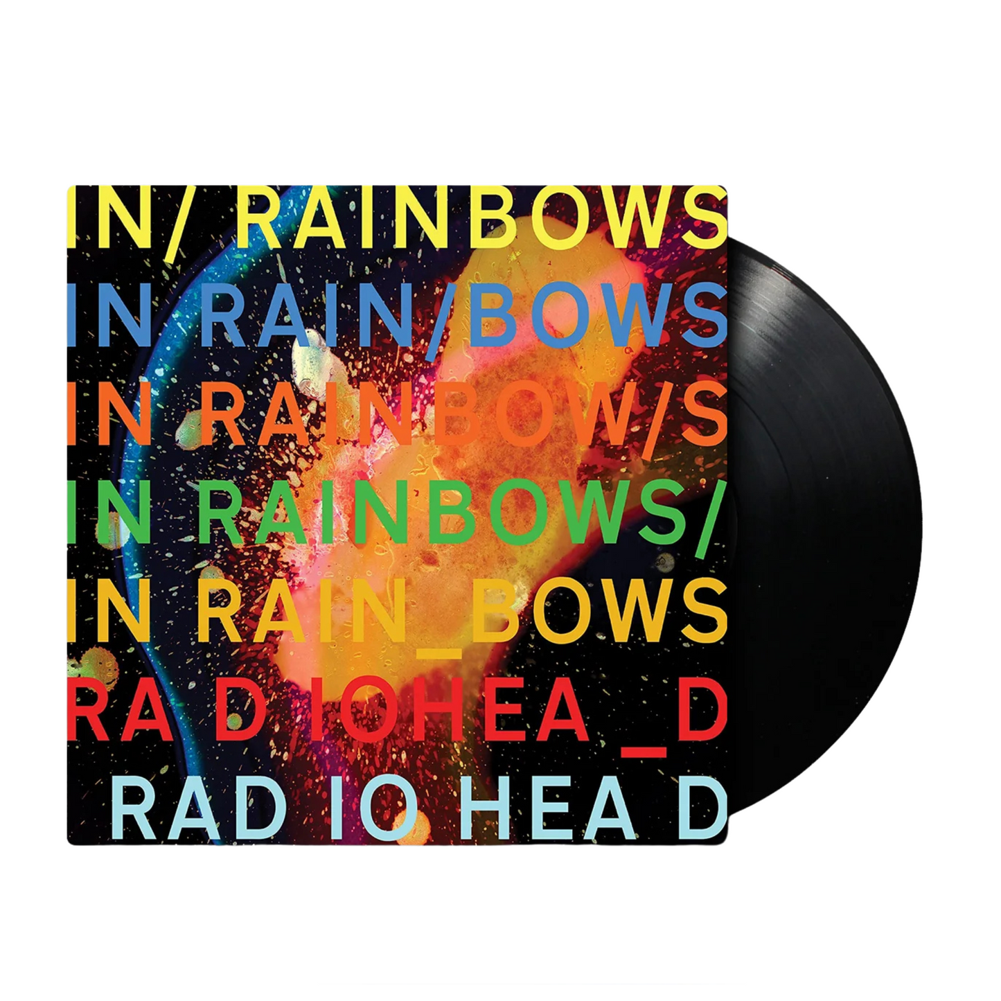 In Rainbows vinyl - Radiohead LP
