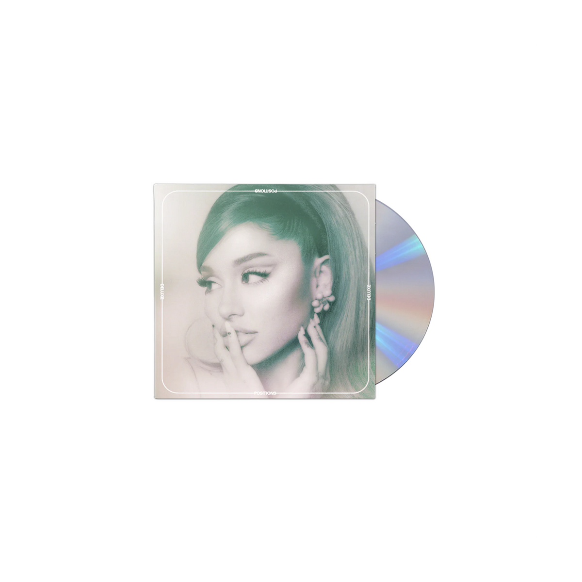 Positions Deluxe CD - Ariana Grande