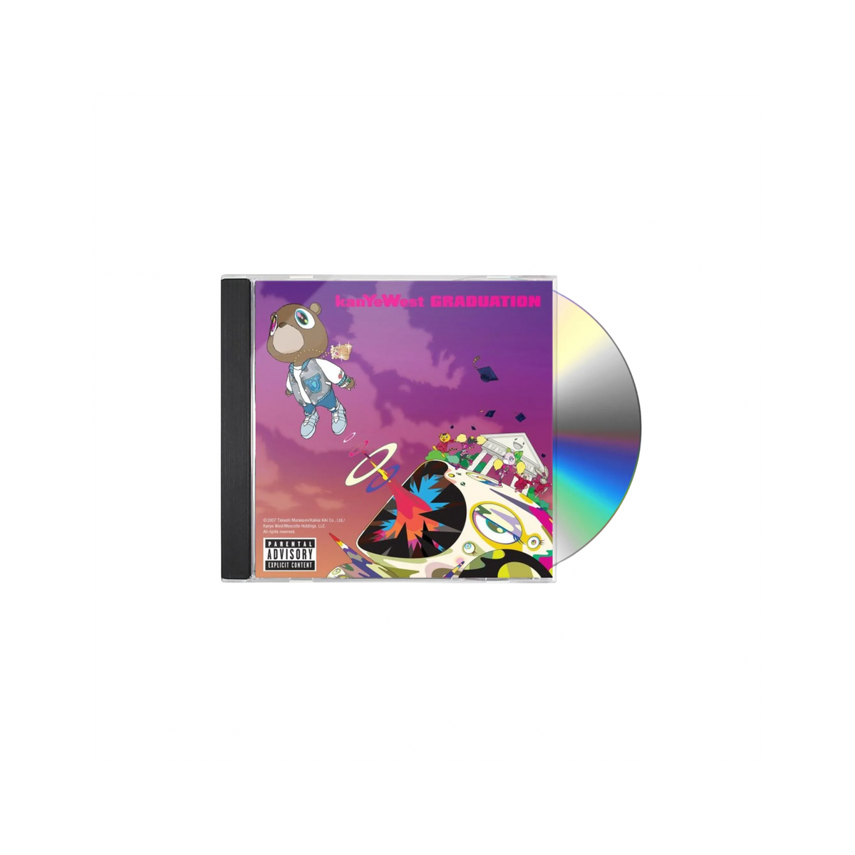 Graduation CD - Kanye West